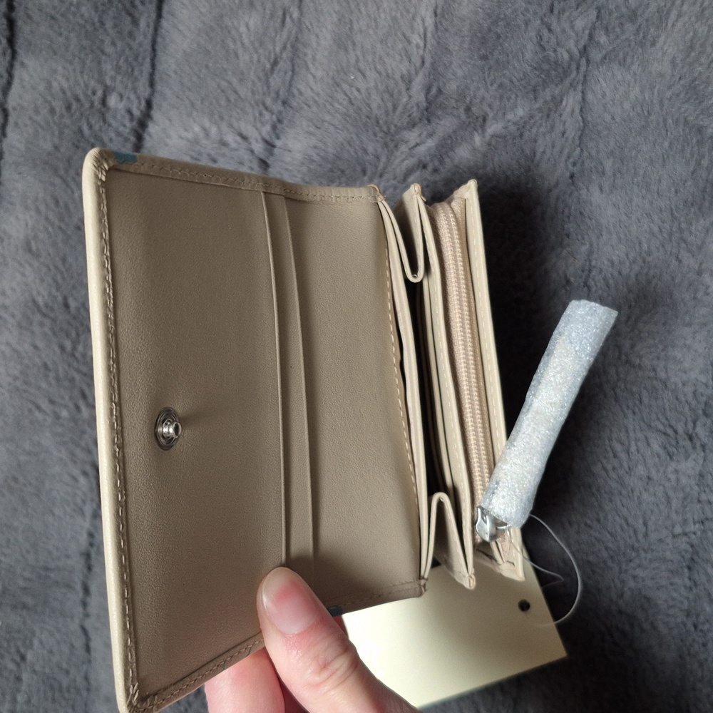 Radley London Once Upon The Thames Leather Fold Over Wallet New With Tags - Picture 8 of 14